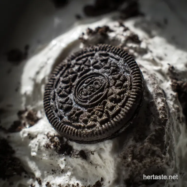 Oreo Dream Fluff presentation