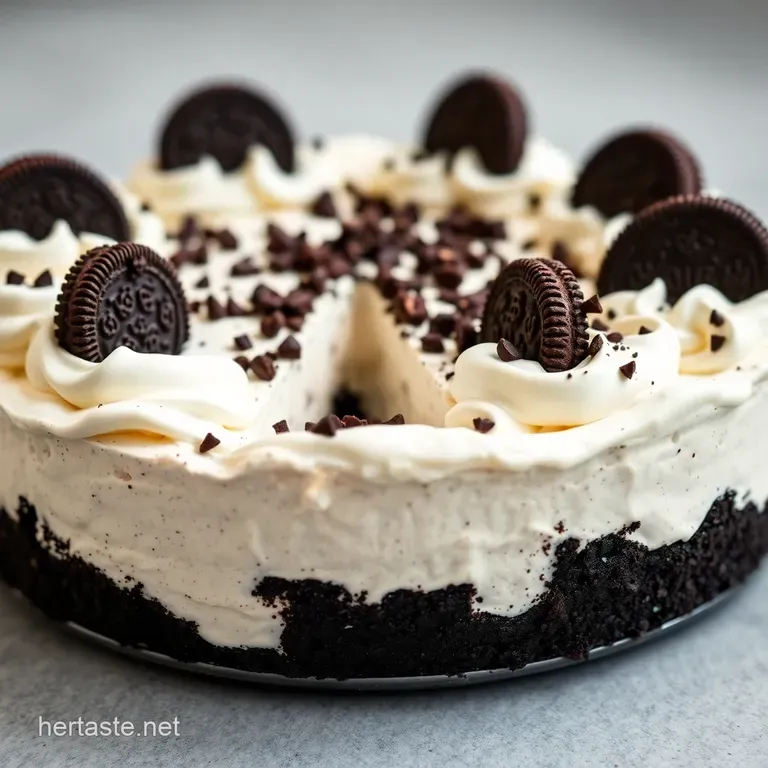 Oreo Dream Pie – No Bake Delight!