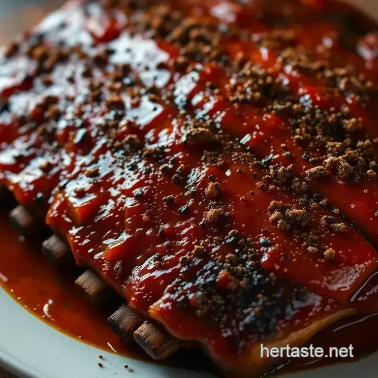 Oven-Baked Baby Back Ribs: Fall-Off-The-Bone Perfection