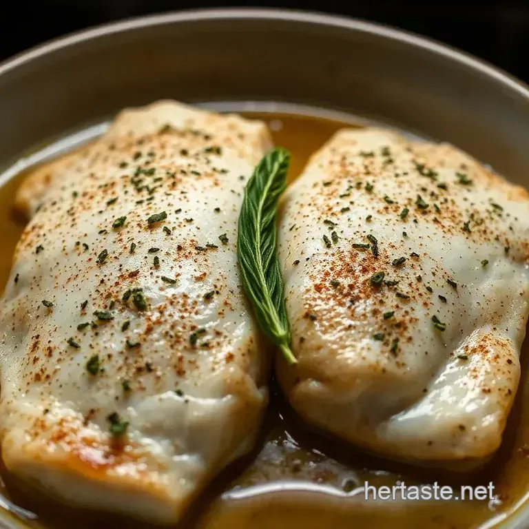 Oven-Baked Italian Herb Tilapia