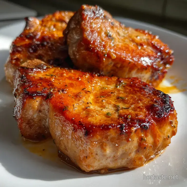Oven Baked Pork Chops: Pan-Seared Incredibly Juicy