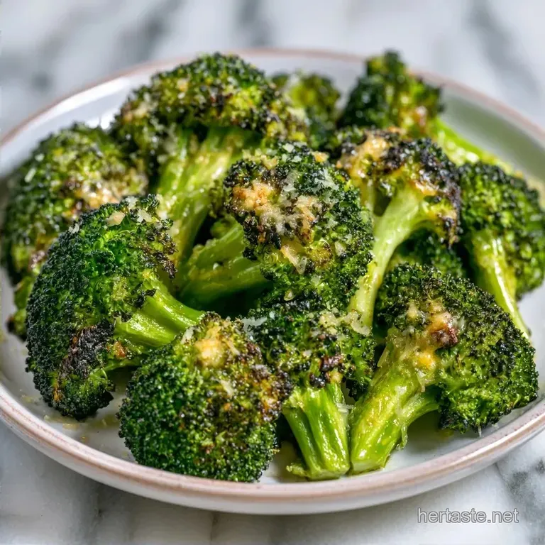 Oven Roasted Frozen Broccoli: Charred and Crisp
