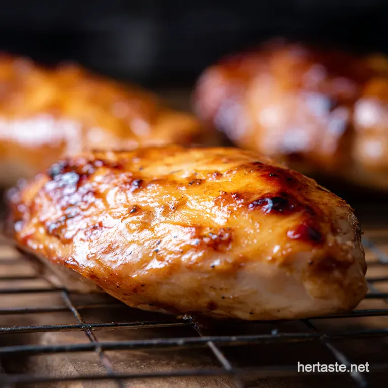Ovenbaked Bbq Chicken Breast Weeknight Winner presentation