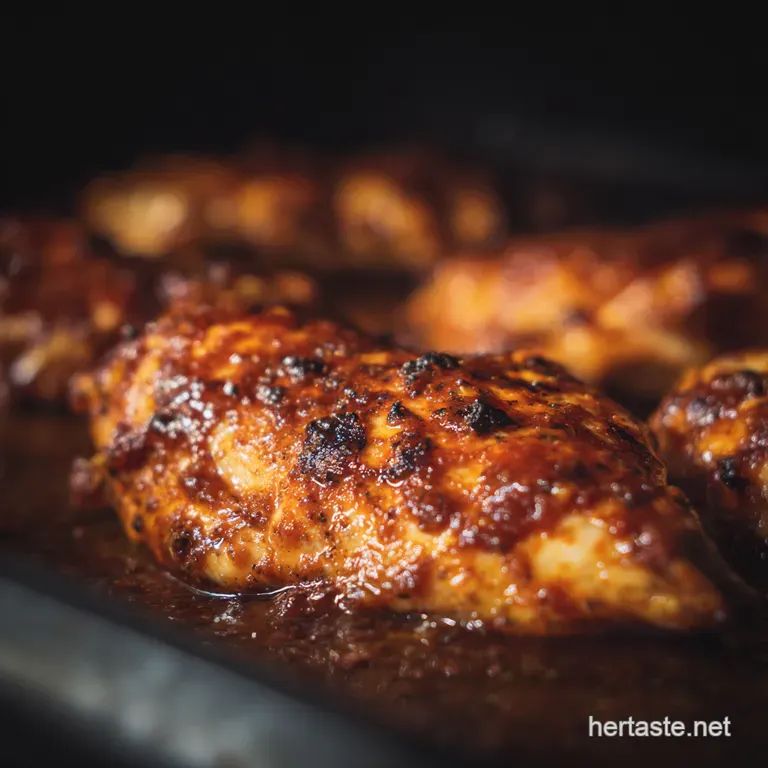 OvenBaked BBQ Chicken Breast Weeknight Winner