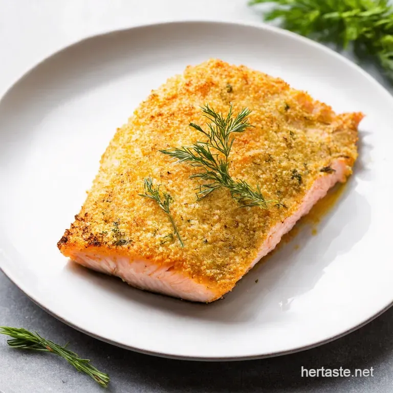 Easy Baked Catfish Recipe LemonHerb Crust Youll Love OvenBaked Catfish with LemonHerb Crust