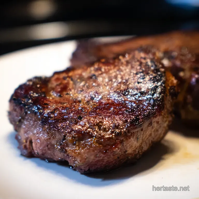 Ovenbaked Perfection the Ultimate Guide to Juicy Tender Steak presentation