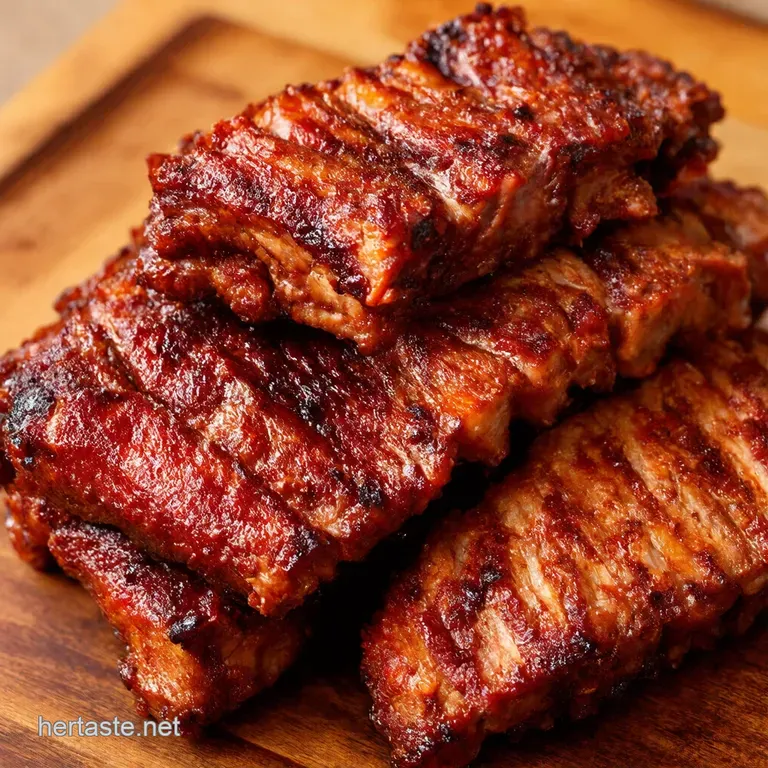 OvenBaked St Louis Style Ribs