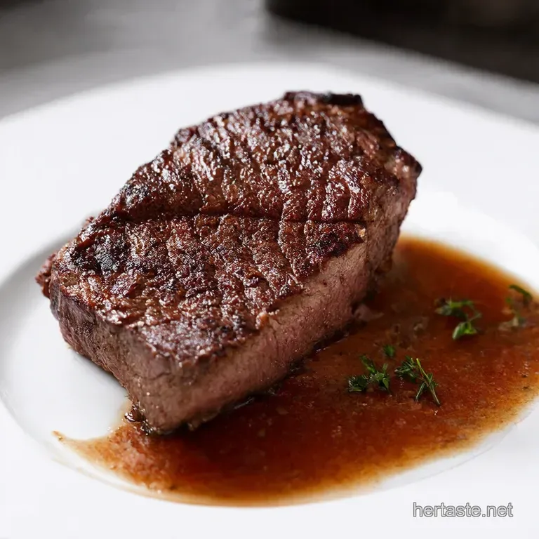 OvenSeared Ribeye Steak Restaurant Quality at Home