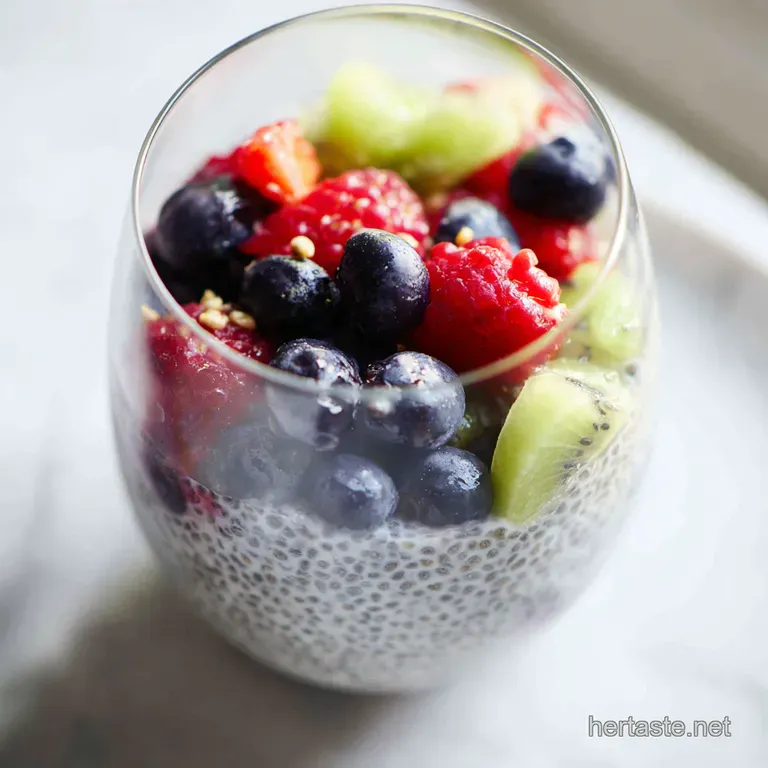 Overnight Chia Seed Pudding: 5 Ways! presentation