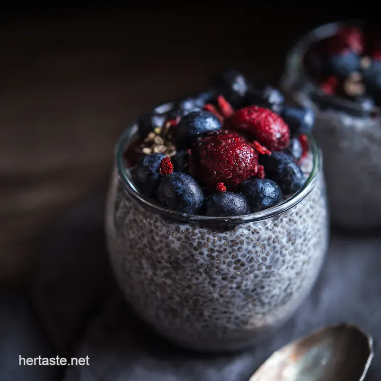 Overnight Chia Seed Pudding: 5 Ways!
