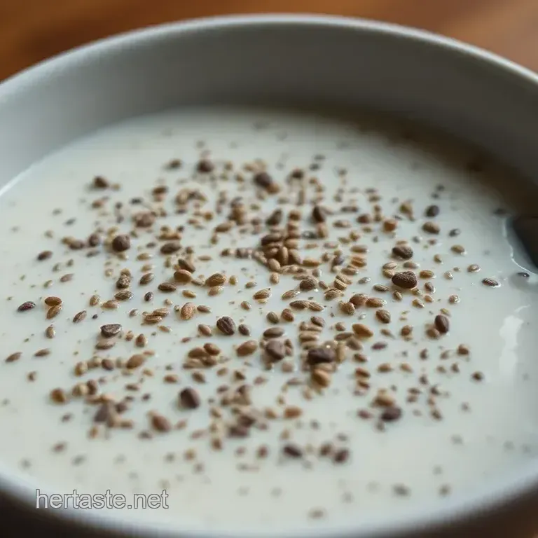 Overnight Chia Seed Pudding
