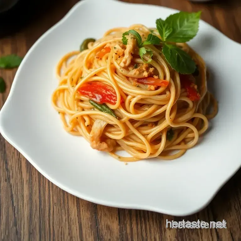 Pad Thai: the Authentic Street Food Experience at Home presentation