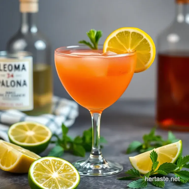 Paloma Power: The Perfect Tequila Cocktail presentation