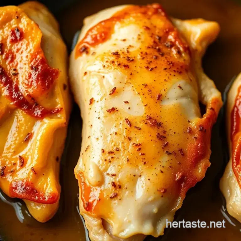 Pan-Seared Chicken with Heavenly Saffron Honey