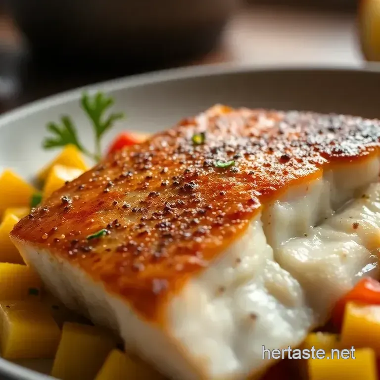 Pan-Seared Mahi-Mahi with Zesty Mango Salsa