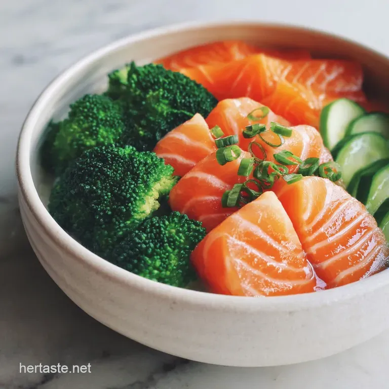 Salmon Bowl Recipe: Pan-Seared with Crisp Skin