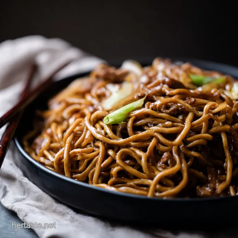 Panda Express Chow Mein The Ultimate HomeCook Knockoff