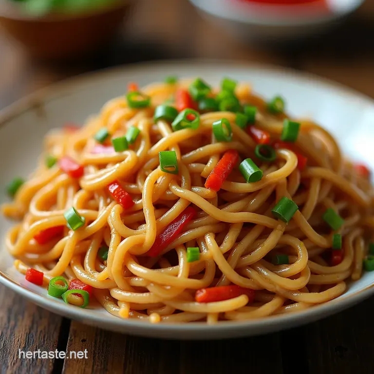 The Real Deal Authentic Taste Quick Chow Mein Panda Express Style