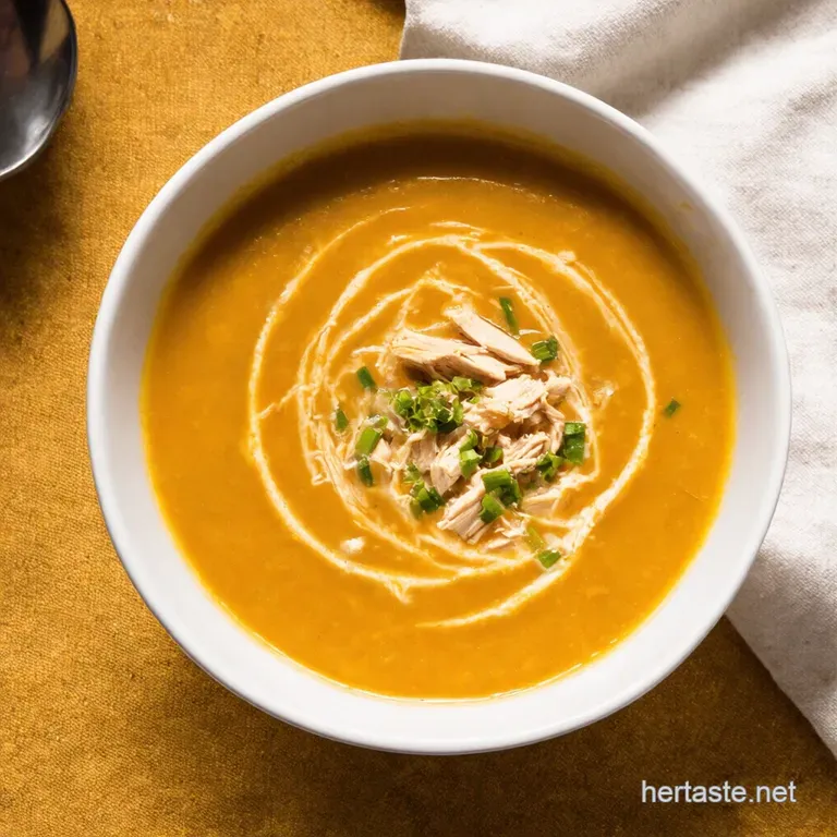 Panera Breads Creamy Chicken and Wild Rice Soup