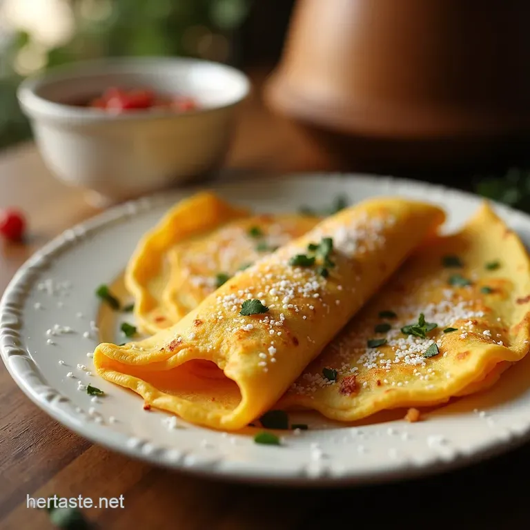 Pannenkoeken Perfection Easy Authentic Dutch Crepes presentation