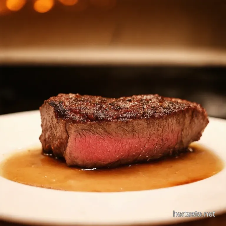 Panseared Perfection How to Cook the Ultimate Steak Indoors presentation