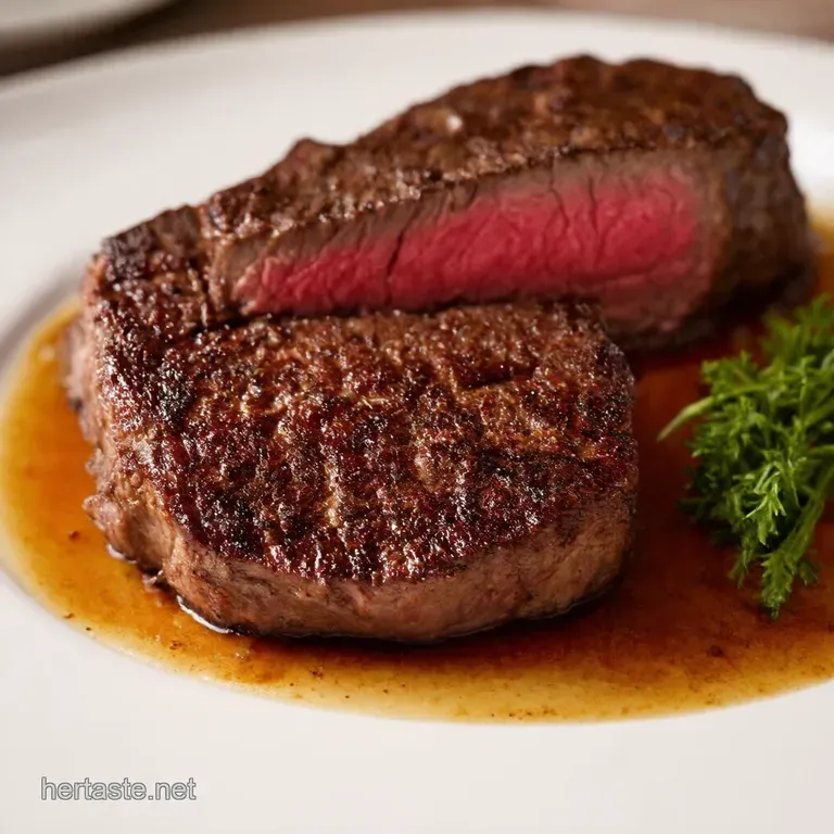 PanSeared Perfection How to Cook the Ultimate Steak Indoors