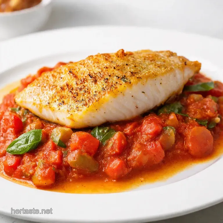 PanSeared Tilapia in Tomato Basil Weeknight Fish Dinner Win