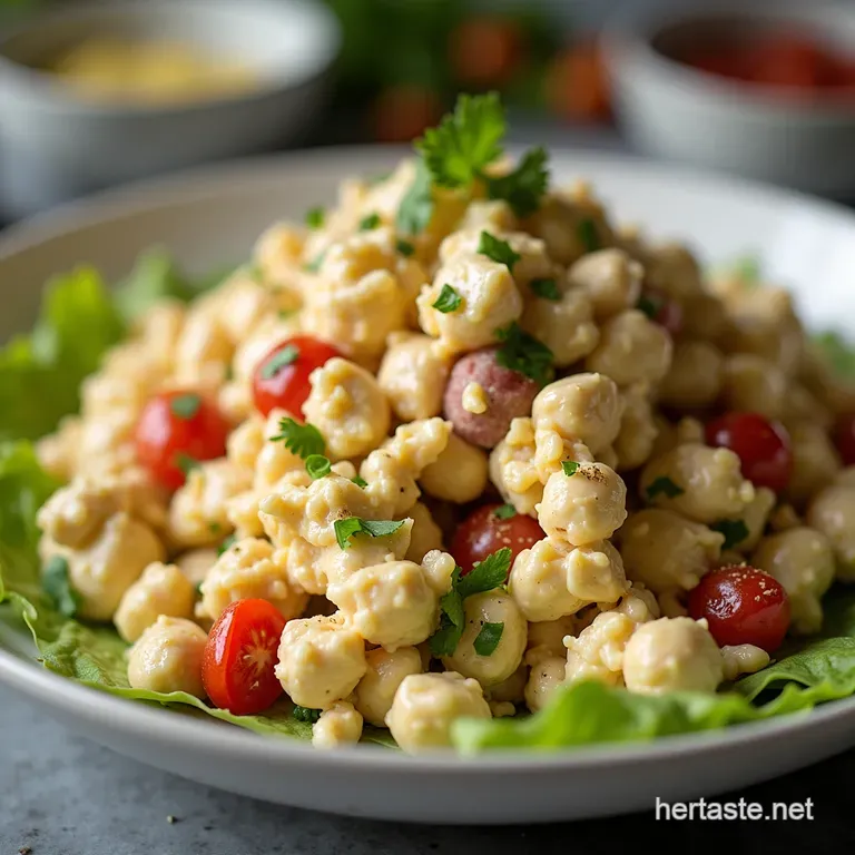 The Quick Creamy Classic Pantry Chicken Salad