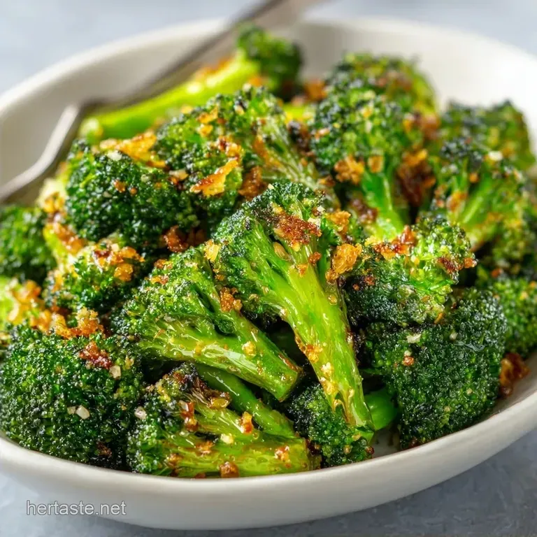 Crispy Parmesan Broccoli Sheet Pan