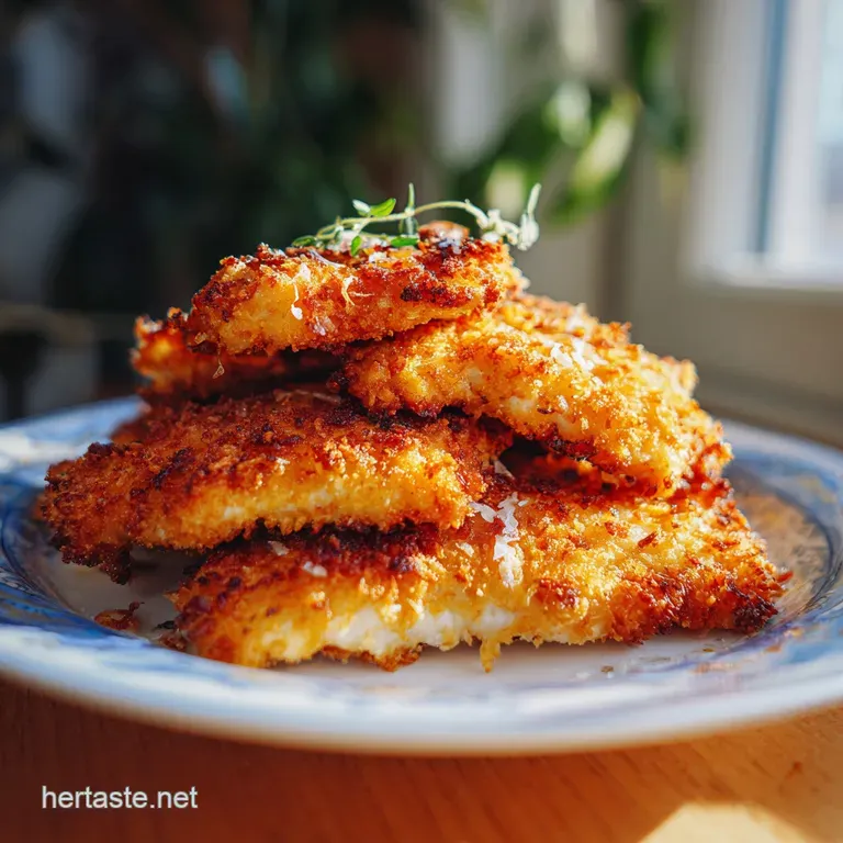 Parmesan Crusted Chicken: Crispy and Golden