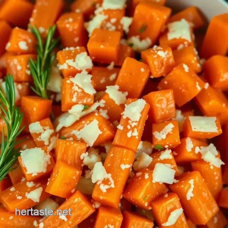 Parmesan Garlic Carrots: A Savory Twist on a Classic Side Dish