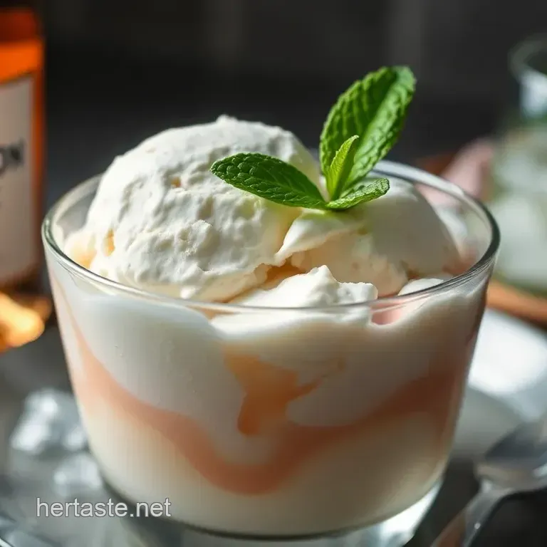 Paul Masson Ice Cream Float: A Luxurious Sip of Indulgence