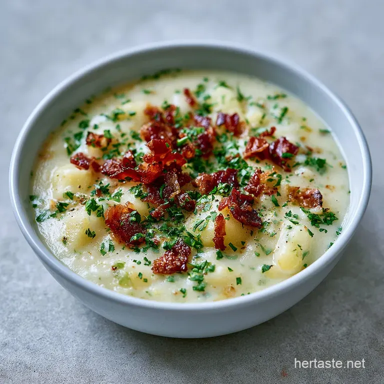 Paula Deen Loaded Potato Soup: Hearty and Creamy