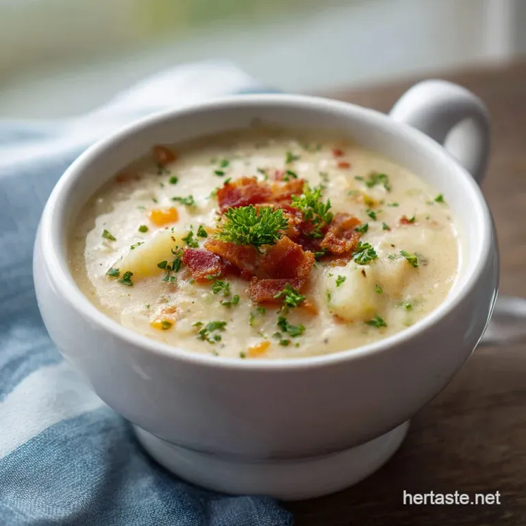 Paula Deens Crockpot Potato Soup
