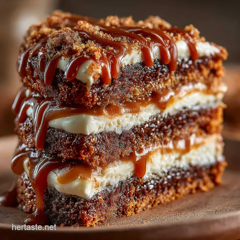 Paula Deens Decadent Caramel Layer Cake