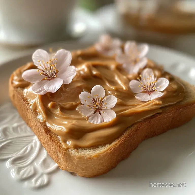 Peanut butter blossom cookie elegantly plated; crinkled cookie with a dark chocolate kiss and a sprinkle of coarse sugar.