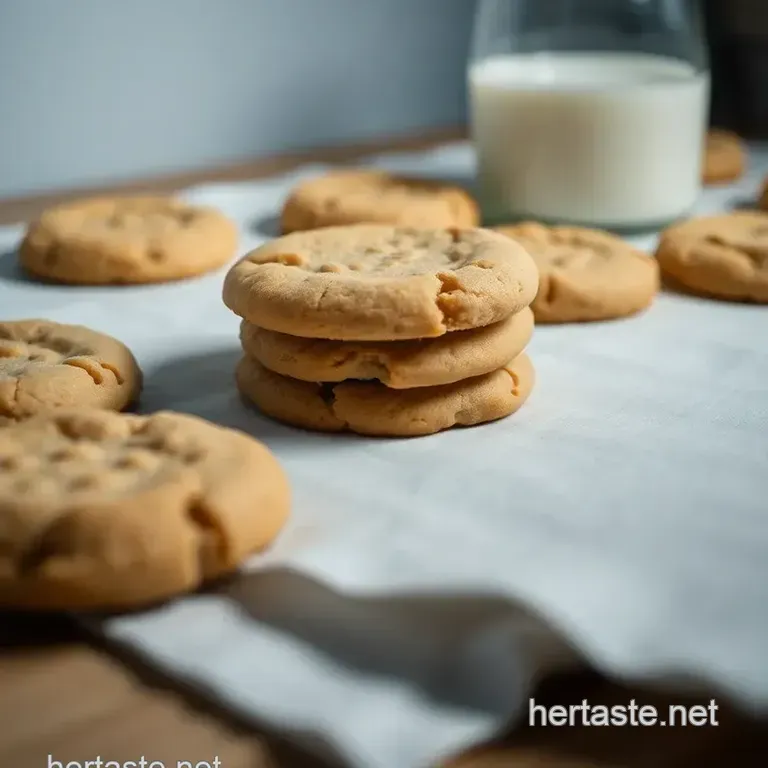 Peanut Butter Cookies: The Classic Treat with a Twist presentation