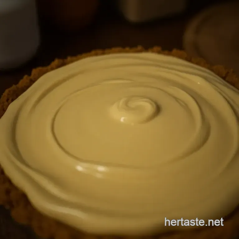 Peanut Butter Dream Pie: A Decadent Delight presentation