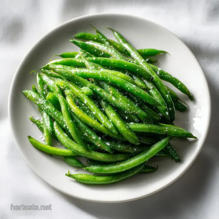 Boiled Green Beans: the Crisp-Tender Secret presentation