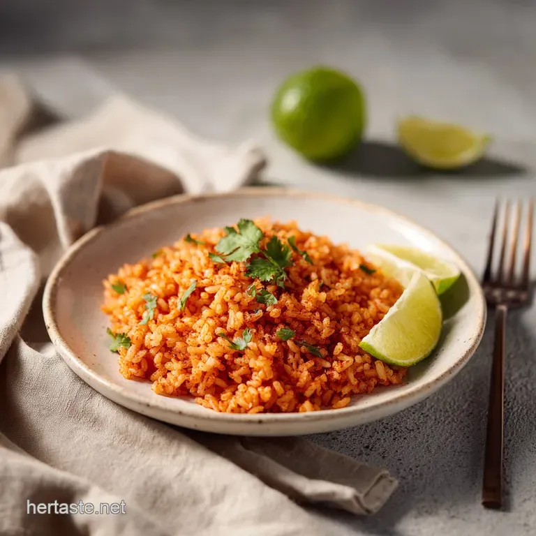 Mexican Rice: Fiery Arroz Rojo Recipe