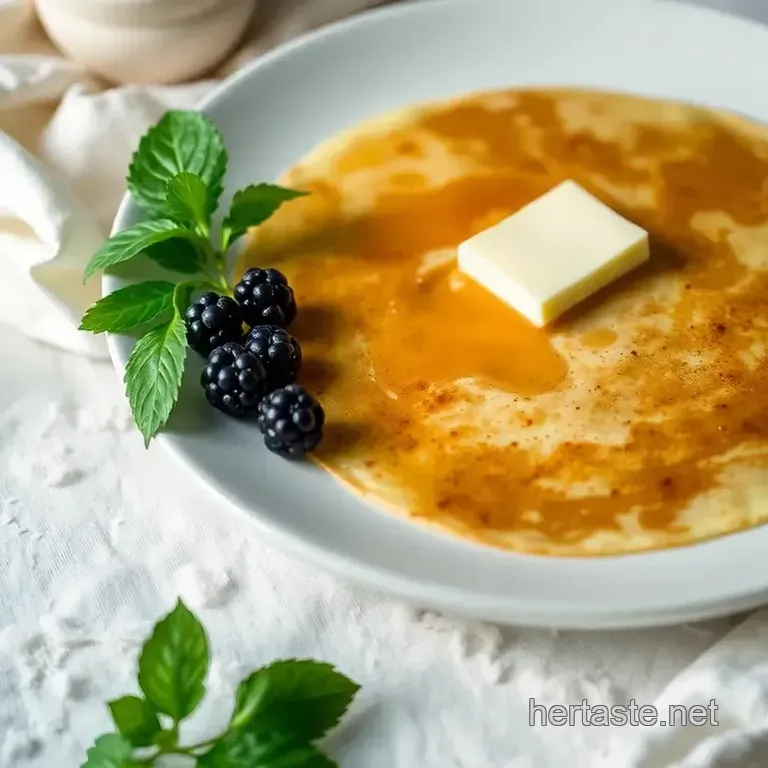 Perfect French Crepes: a Step-By-Step Guide presentation