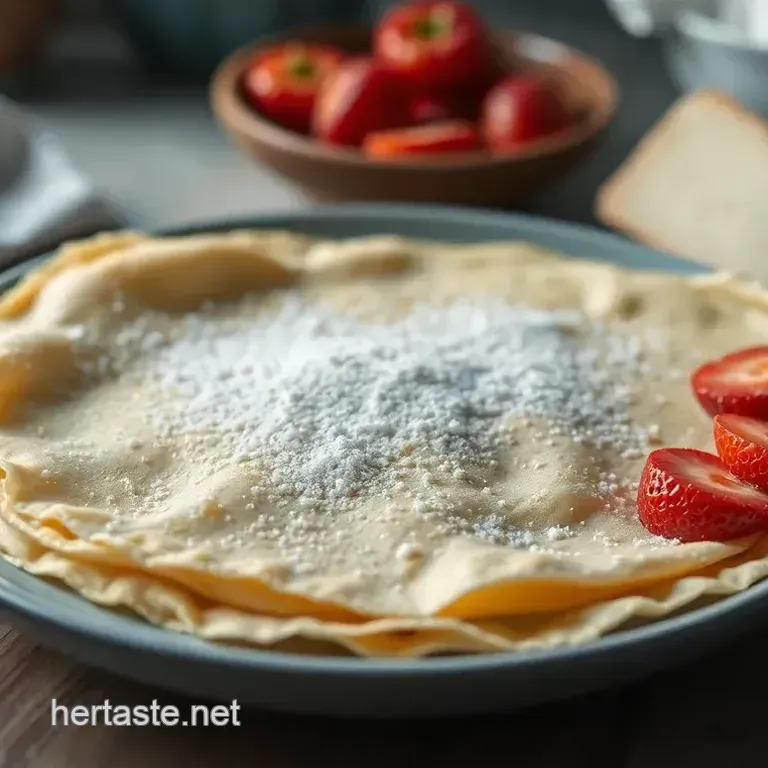 Perfect French Crepes: A Step-by-Step Guide