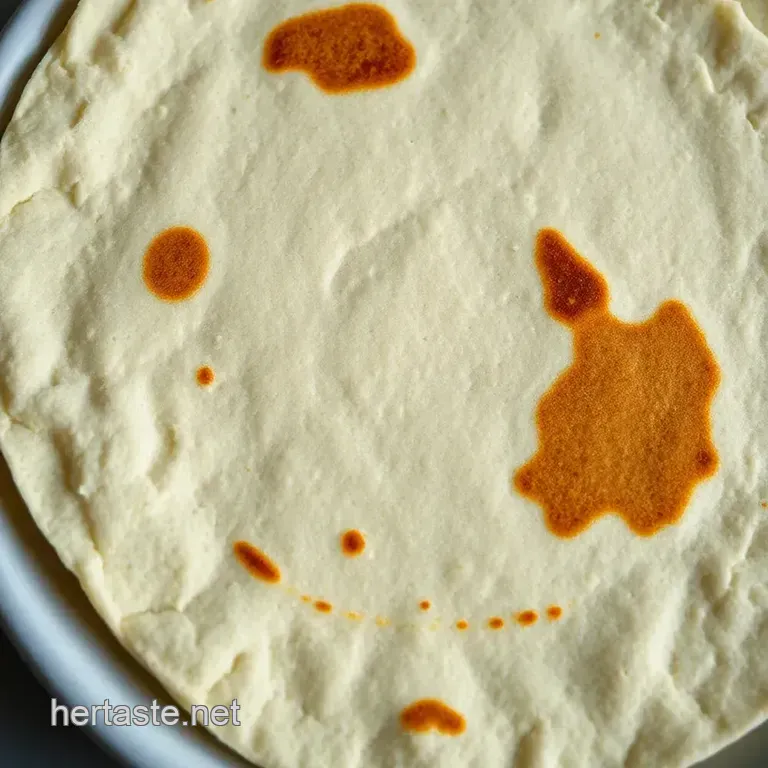 Perfect Homemade Tortillas: the Soul of Tortilla Soup presentation