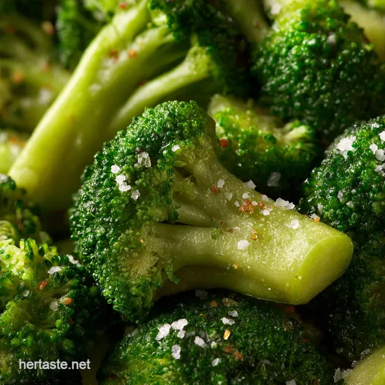 Microwave Steamed Broccoli: the 10-Minute Fix presentation