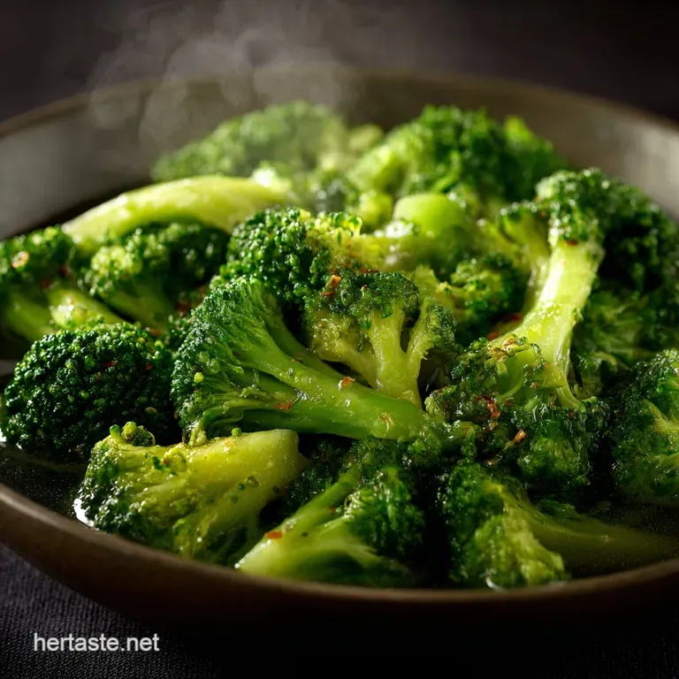 Microwave Steamed Broccoli: The 10-Minute Fix