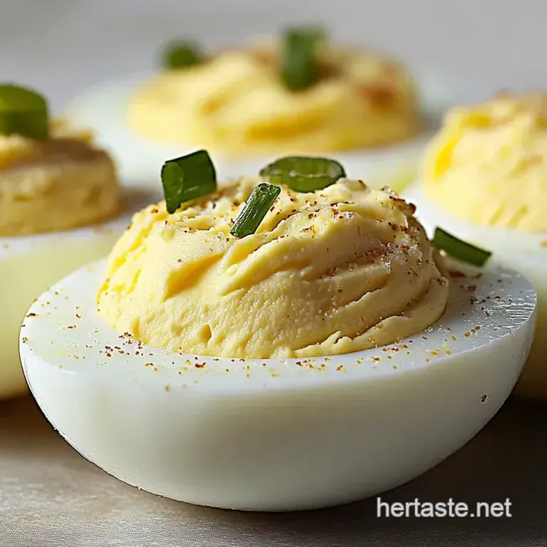 Perfect Party Deviled Eggs: Classic & Creamy