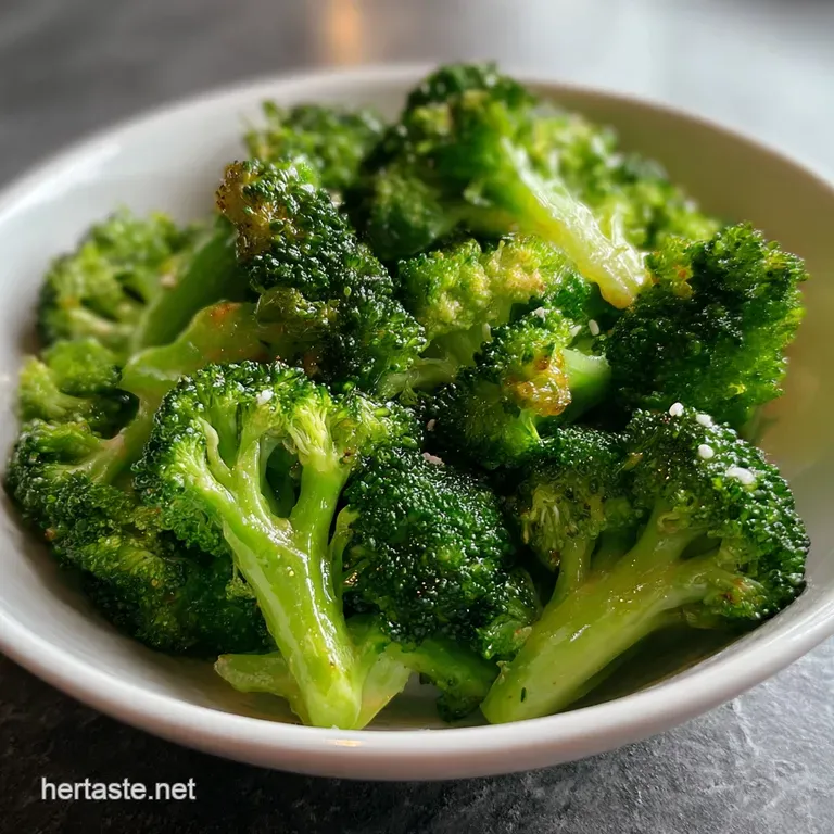 Steamed Broccoli: the Tender-Crisp Two-Way Method presentation