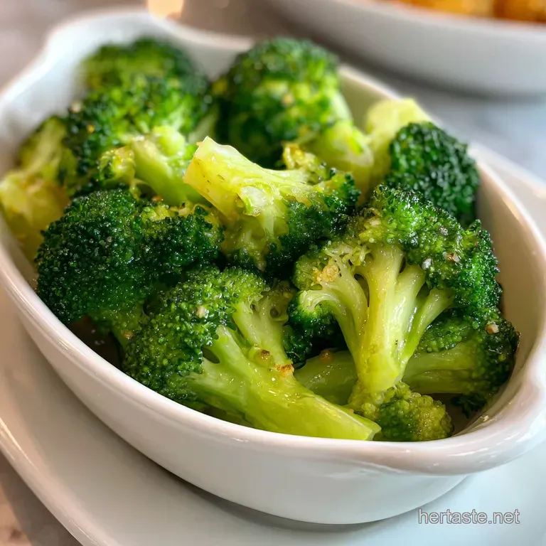 Steamed Broccoli: Tender-Crisp Perfection in 10 Minutes