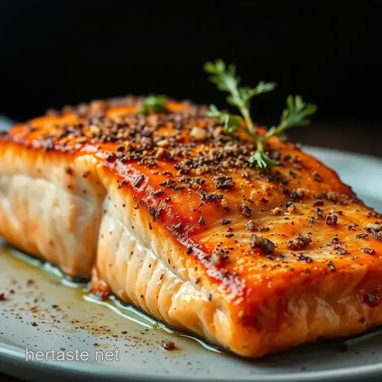 Perfectly Air Fryer Salmon at 400°F