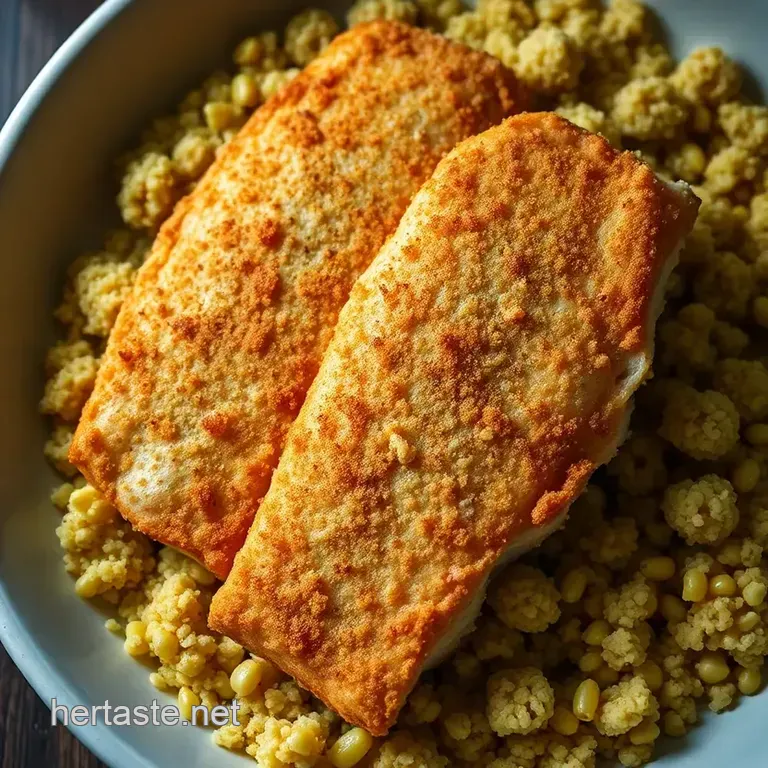 Perfectly Baked Catfish: A Southern Classic presentation